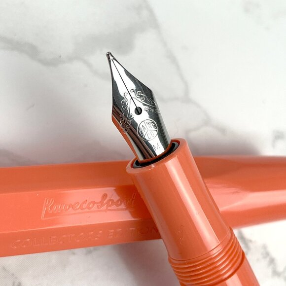 Kaweco Collectors Edition Fountain Pen, Coral - M (Medium Nib) - Picture 3 of 5